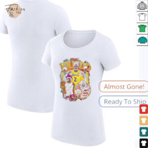 Jarred Vanderbilt Los Angeles Lakers NBA basketball player graphic shirt