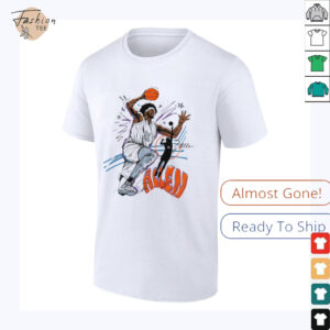 Jarrett Allen Cleveland Cavaliers art shirt