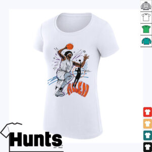 Jarrett Allen Cleveland Cavaliers art shirt