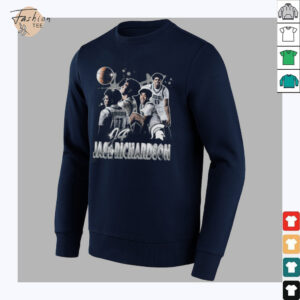 Jase Richardson #04 Michigan State Spartans Basketball T Shirt