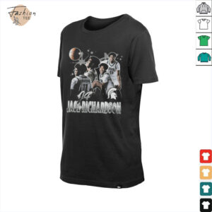 Jase Richardson 04 Michigan State Spartans Basketball T Shirt2