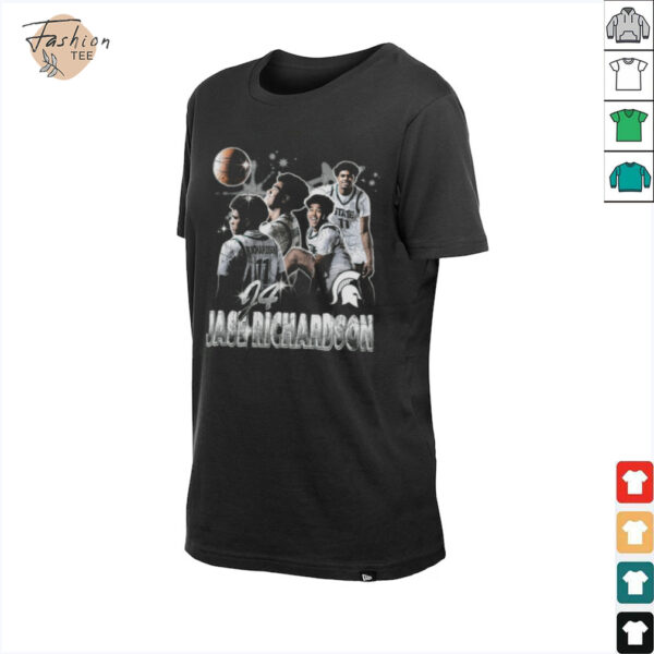 Jase Richardson #04 Michigan State Spartans Basketball T Shirt