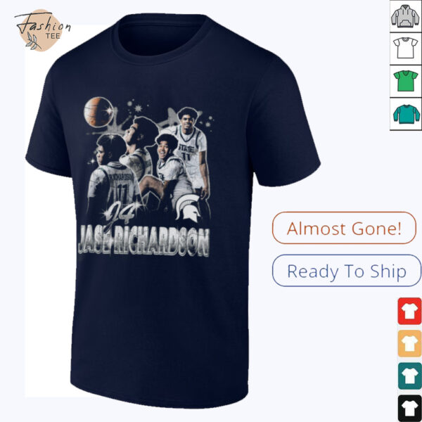 Jase Richardson #04 Michigan State Spartans Basketball T Shirt