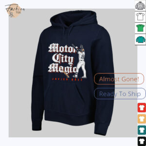 Javier Baez Detroit Tigers Motor City Magic shirt1