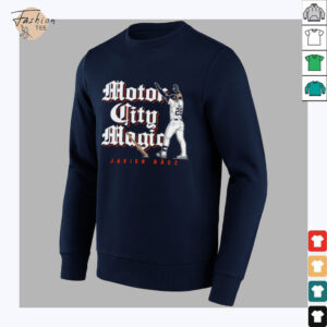Javier Baez Detroit Tigers Motor City Magic shirt3
