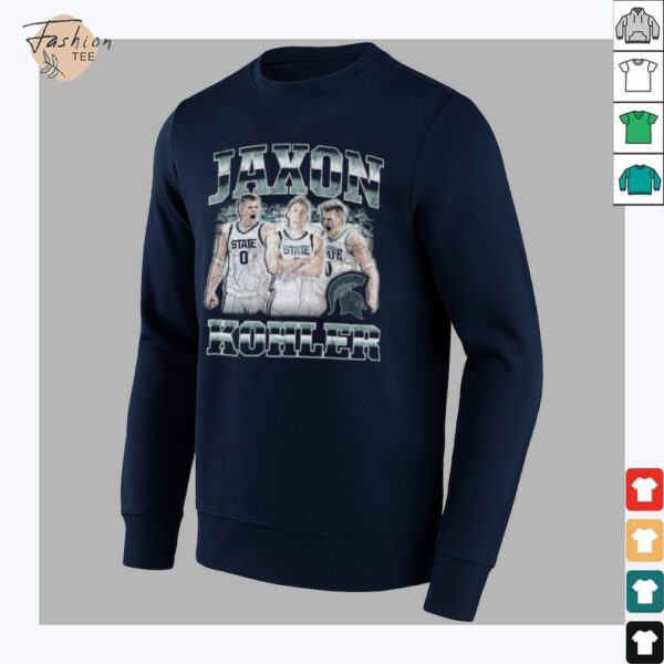 Jaxon Kohler, State Ate, Jaxon Kohler Basketball Fan Apparel T Shirt