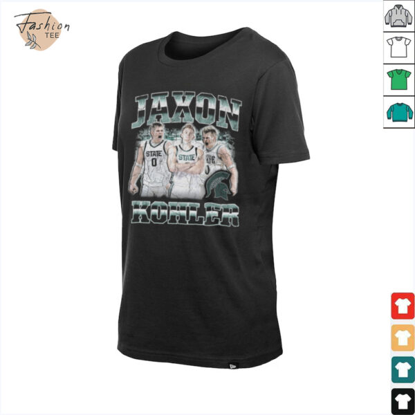 Jaxon Kohler, State Ate, Jaxon Kohler Basketball Fan Apparel T Shirt