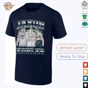 Jaxon Kohler State Ate Jaxon Kohler Basketball Fan Apparel T Shirt3