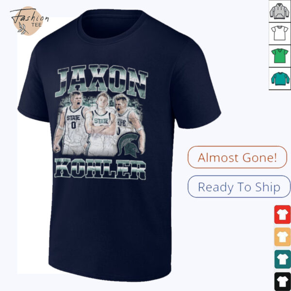 Jaxon Kohler, State Ate, Jaxon Kohler Basketball Fan Apparel T Shirt