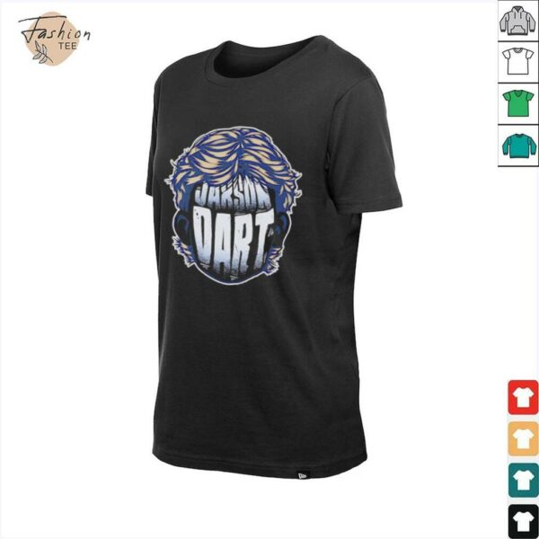 Jaxson Dart New York G Silhouette big face shirt