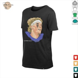 Jaxson Dart New York Giants Portrait shirt2