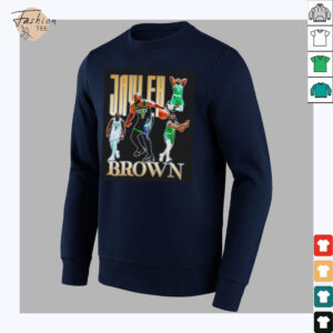 Jaylen Brown Boston Celtics 2025 Nba Playoffs shirt1