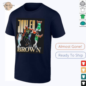 Jaylen Brown Boston Celtics 2025 Nba Playoffs shirt3