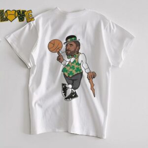 Jaylen Brown Boston Celtics NBA Basketball mascots cartoon shirt3