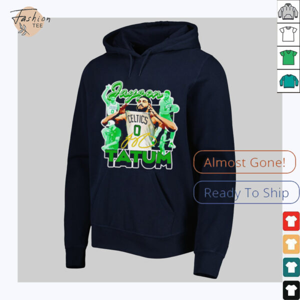 Jayson Celtics 0 Signature Green Boston Tatum Basketball Art shirt