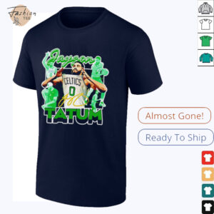 Jayson Celtics 0 Signature Green Boston Tatum Basketball Art shirt3