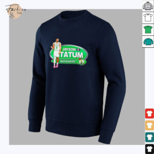 Jayson Tatum Boston Celtics Basketball Playoffs 2025 shirt