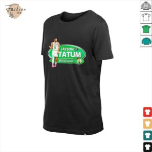 Jayson Tatum Boston Celtics Basketball Playoffs 2025 shirt2