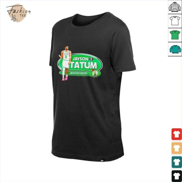 Jayson Tatum Boston Celtics Basketball Playoffs 2025 shirt