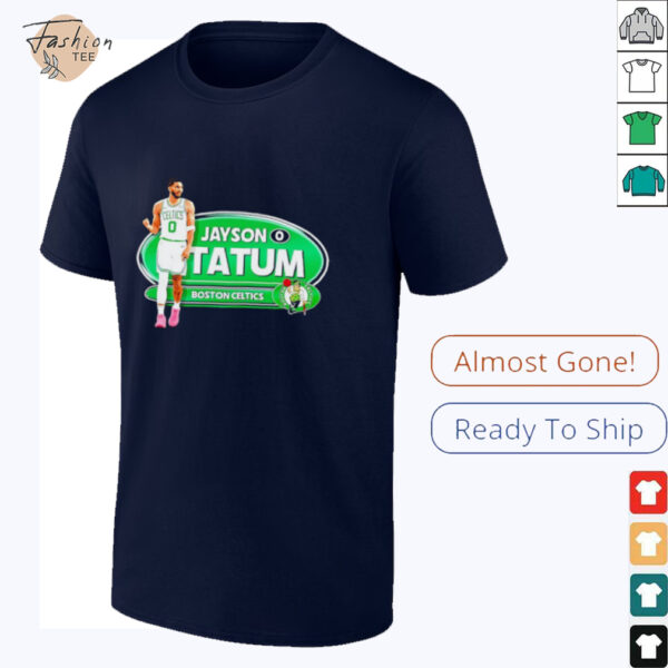 Jayson Tatum Boston Celtics Basketball Playoffs 2025 shirt