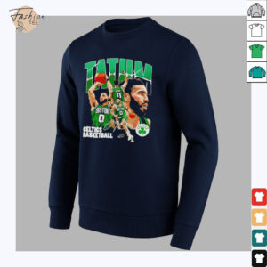 Jayson Tatum Boston Celtics Collage basketball NBA shirt