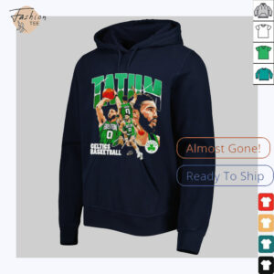 Jayson Tatum Boston Celtics Collage basketball NBA shirt