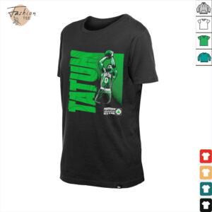 Jayson Tatum Boston Celtics Player Wave shirt