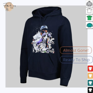 Jazz Chisholm Jr. New York Yankees collage shirt2