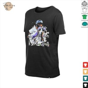 Jazz Chisholm Jr. New York Yankees collage shirt3