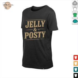 Jelly Roll Western Posty Tour 2025 T Shirt2