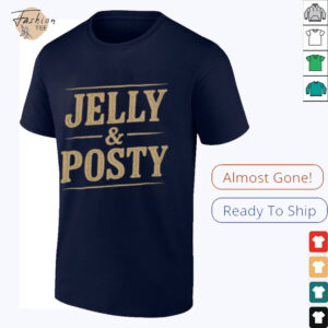 Jelly Roll Western Posty Tour 2025 T Shirt3