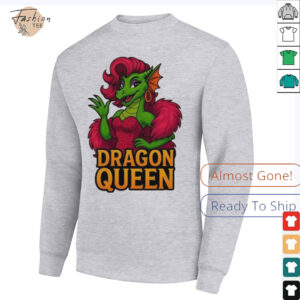 Jgregg Jonathan Dragon Queen T shirts2