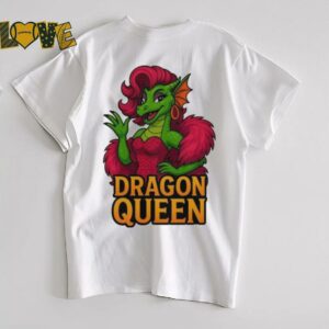 Jgregg Jonathan Dragon Queen T shirts3