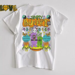 Jimmy Buffet World Tour 1997 Brian Robert Jones Margaritaville USA T shirts3