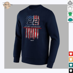 Joey Logano Team Penske American Flag Shirt