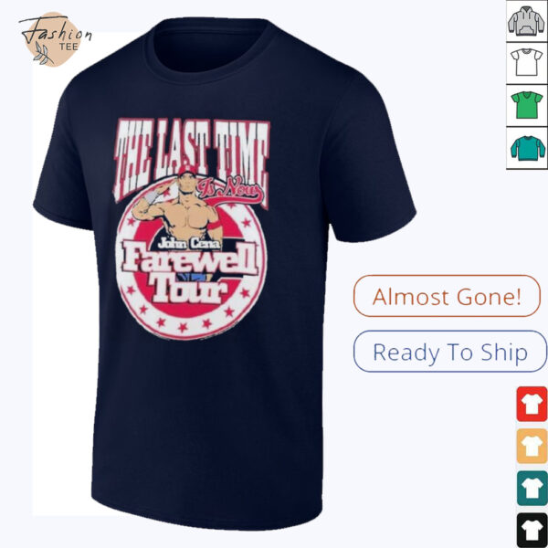John Cena Farewell Tour 2025 Dayton T Shirt
