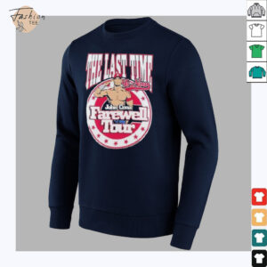 John Cena Farewell Tour 2025 Dayton T Shirt3