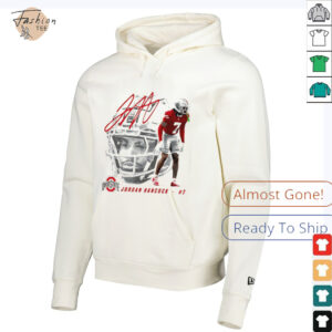 Jordan Hancock Ohio State Buckeyes big head signature shirt
