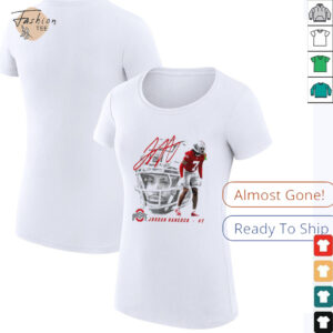 Jordan Hancock Ohio State Buckeyes big head signature shirt