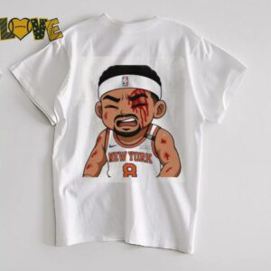 Josh Hart Knicks left bloodied after taking elbow to the...
