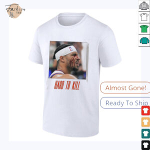 Josh Hart NY Knicks hard to kill shirt2