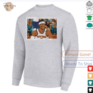 Josh Hart New York Knicks Takes Elbow From Kornet anime...