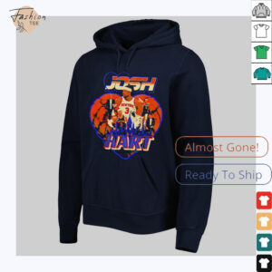 Josh Hart to Hart New York Knicks heart shirt1