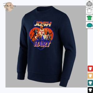 Josh Hart to Hart New York Knicks heart shirt3