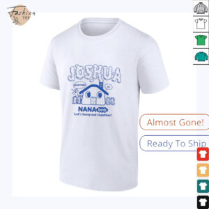 Joshua nana bnb lets hang out together shirt2