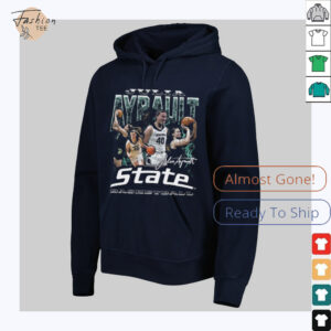Julia Ayrault Fan Apparel College Basketball Graphic Shirt