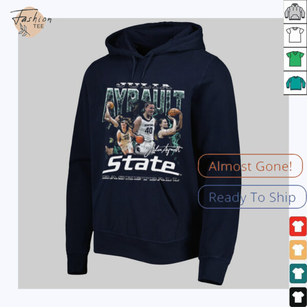 Julia Ayrault Fan Apparel College Basketball Graphic Shirt
