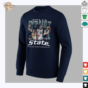 Julia Ayrault Fan Apparel College Basketball Graphic Shirt