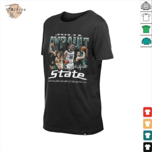 Julia Ayrault Fan Apparel College Basketball Graphic Shirt2