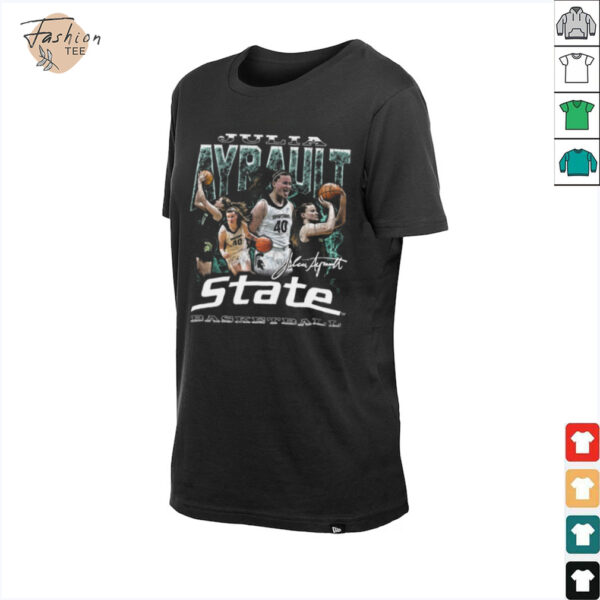 Julia Ayrault Fan Apparel College Basketball Graphic Shirt